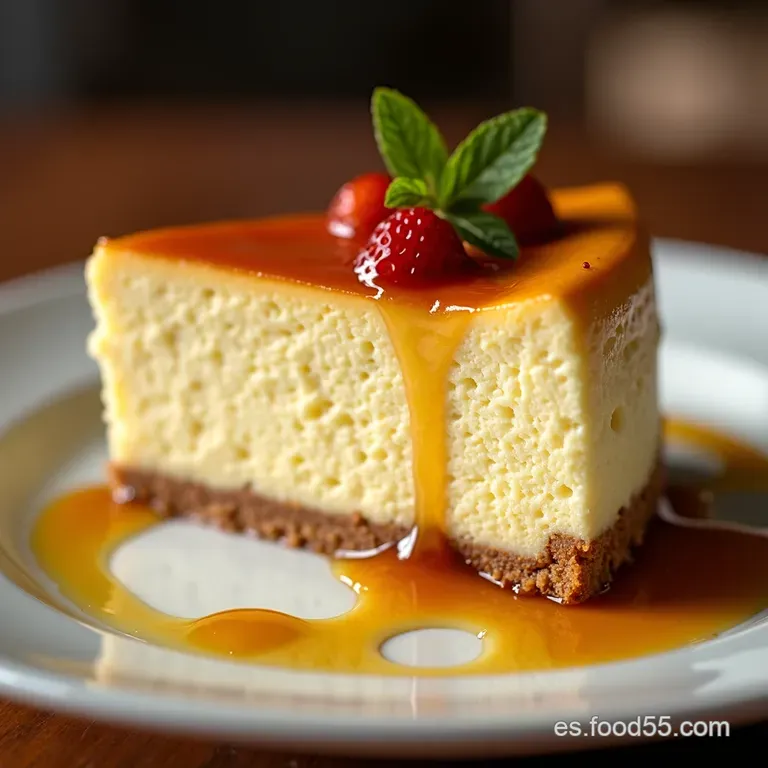 El Secreto Del Algod&oacute;n Japon&eacute;s Cheesecake S&uacute;per Esponjoso Y Ligero presentation