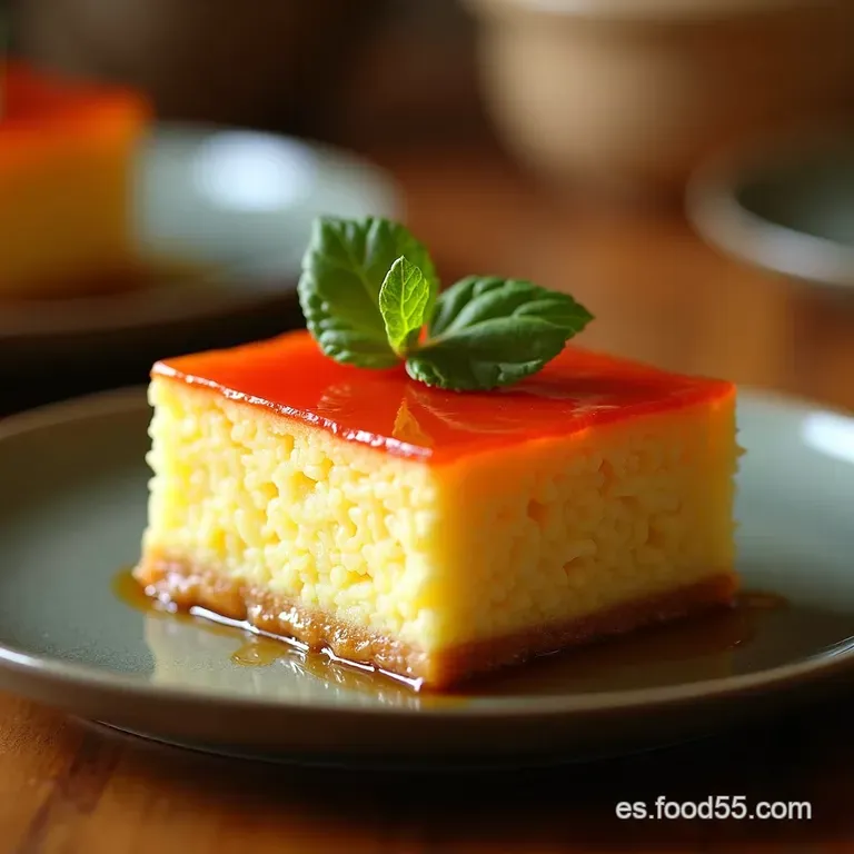 Pastel De Algod&oacute;n Japon&eacute;s presentation