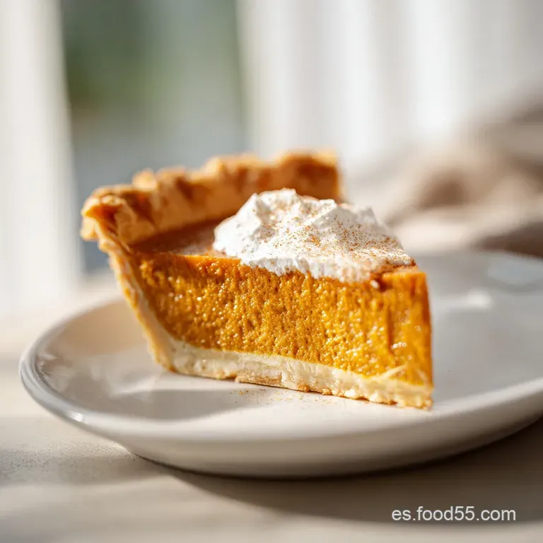 Pastel de Calabaza: Miga Aterciopelada