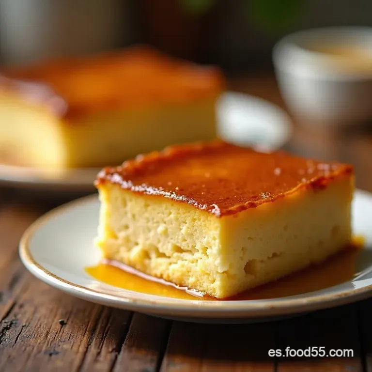 Pastel De Yogur Cremoso De 3 Ingredientes presentation