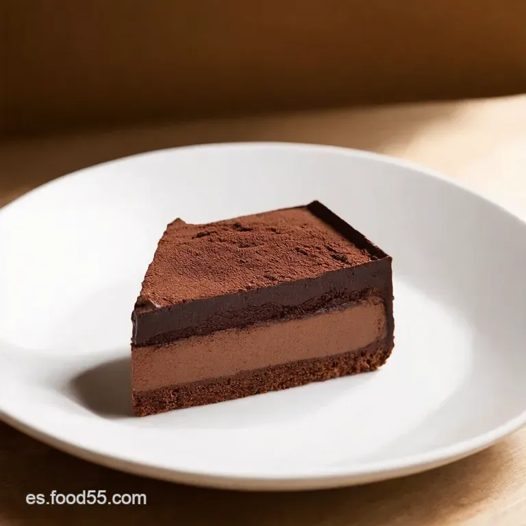 Pastel Mousse de Chocolate Irresistiblemente F&aacute;cil