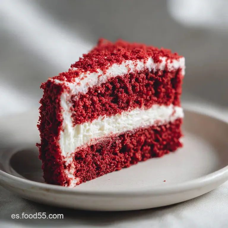 Pastel Red Velvet: Ingredientes y Preparaci&oacute;n