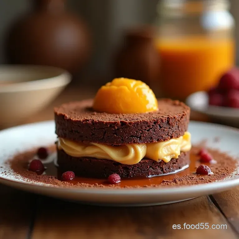 Pastel Tiramis&uacute; De Chocolate Expr&eacute;s presentation