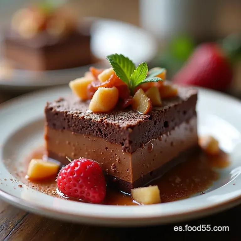 Pastel Tiramis&uacute; de Chocolate Expr&eacute;s