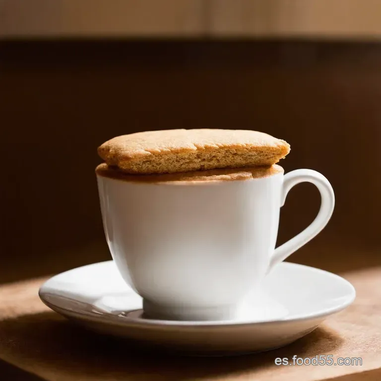 Pastelito Biscoff Al Microondas Listo En 5 Minutos presentation