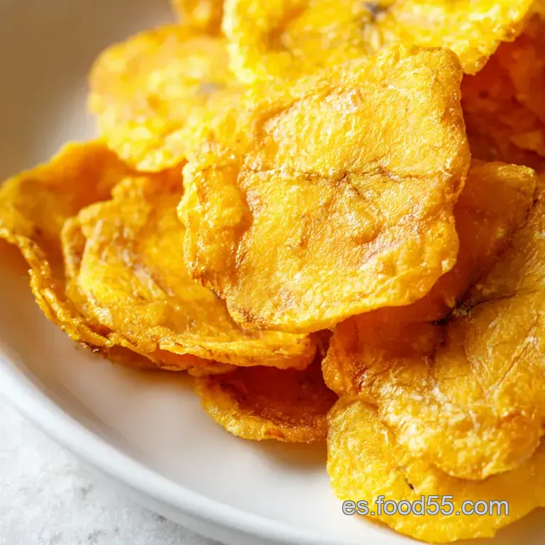 Patacones Crujientes: El Secreto De La Costa Caribe presentation