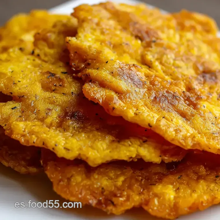 Patacones Crujientes: El Secreto de la Costa Caribe