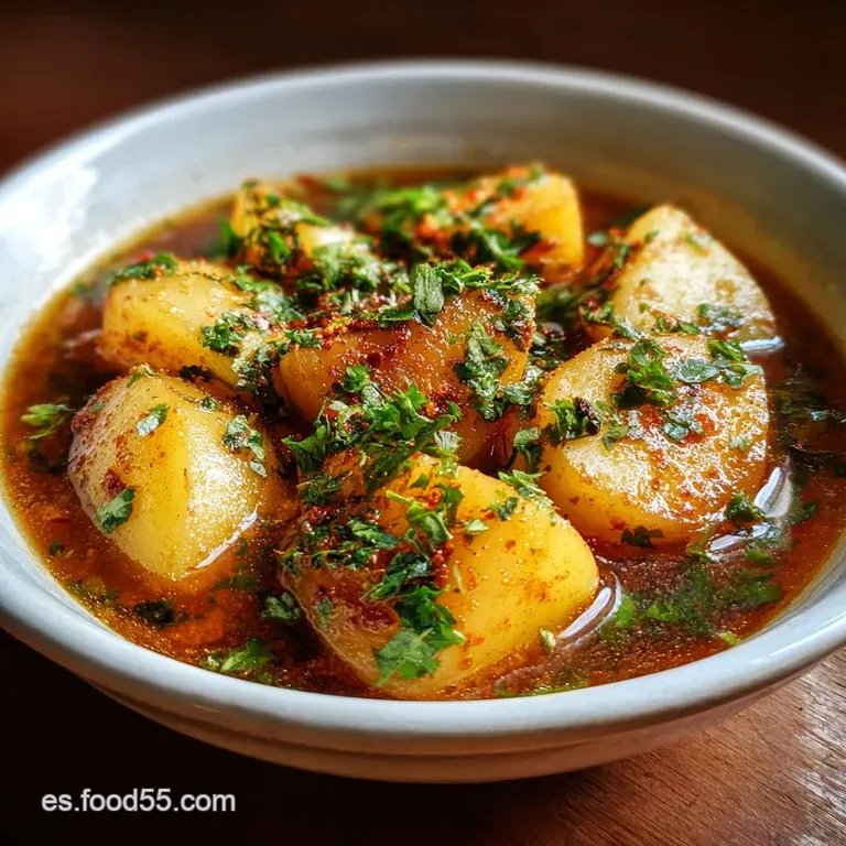Patatas a la Riojana: Guiso Tradicional