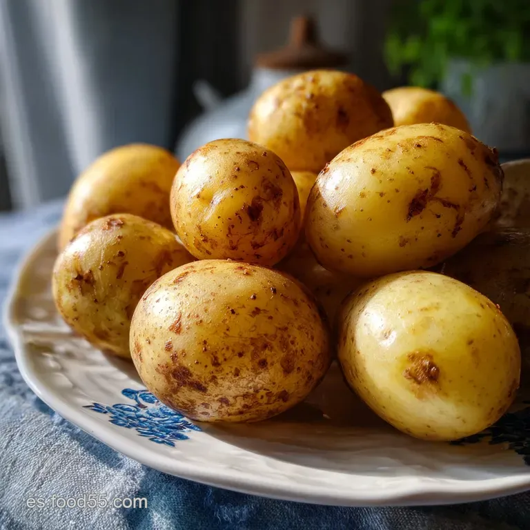 Patatas a lo Pobre: Textura Melosa y Confitada