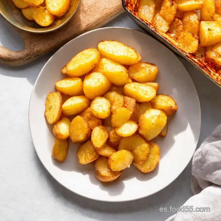 Patatas Fritas al Horno Crujientes La Alegr&iacute;a sin Remordimientos