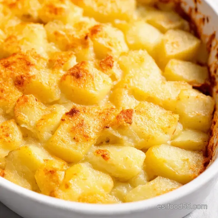 Patatas Gratinadas Cremosas Un Cl&aacute;sico para Chuparse los Dedos