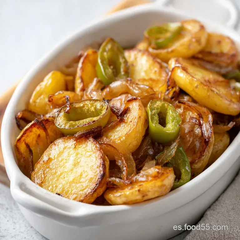 Patatas Panaderas al Horno: Crujientes y Melosas