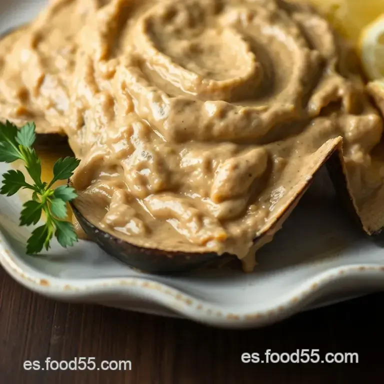 Pat&eacute; De Mejillones Mariscada De La Abuela presentation