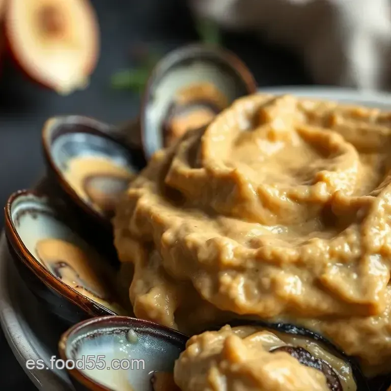 Pat&eacute; de Mejillones Mariscada de la Abuela 