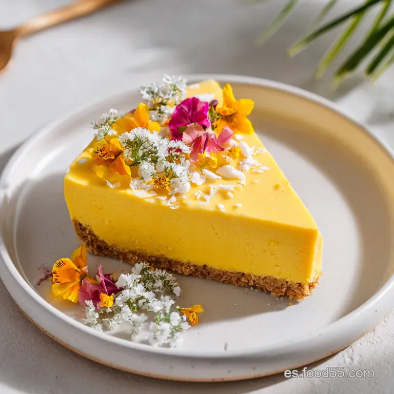 Pay Fr&iacute;o de Mango: Relleno Terciopelado