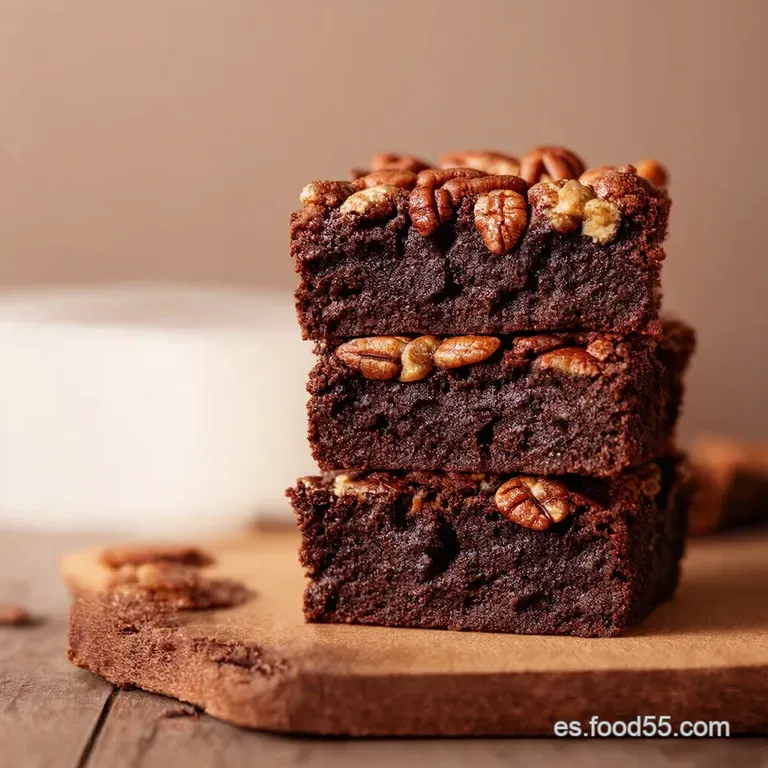 Pecan Pie Brownies La Fusi&oacute;n Perfecta