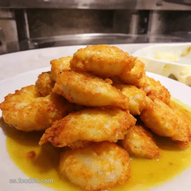 Pescaditos Divertidos En Hojaldre presentation