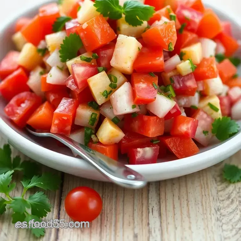 Pico De Gallo Perfecto: &iexcl;El Sabor Aut&eacute;ntico De M&eacute;xico! presentation