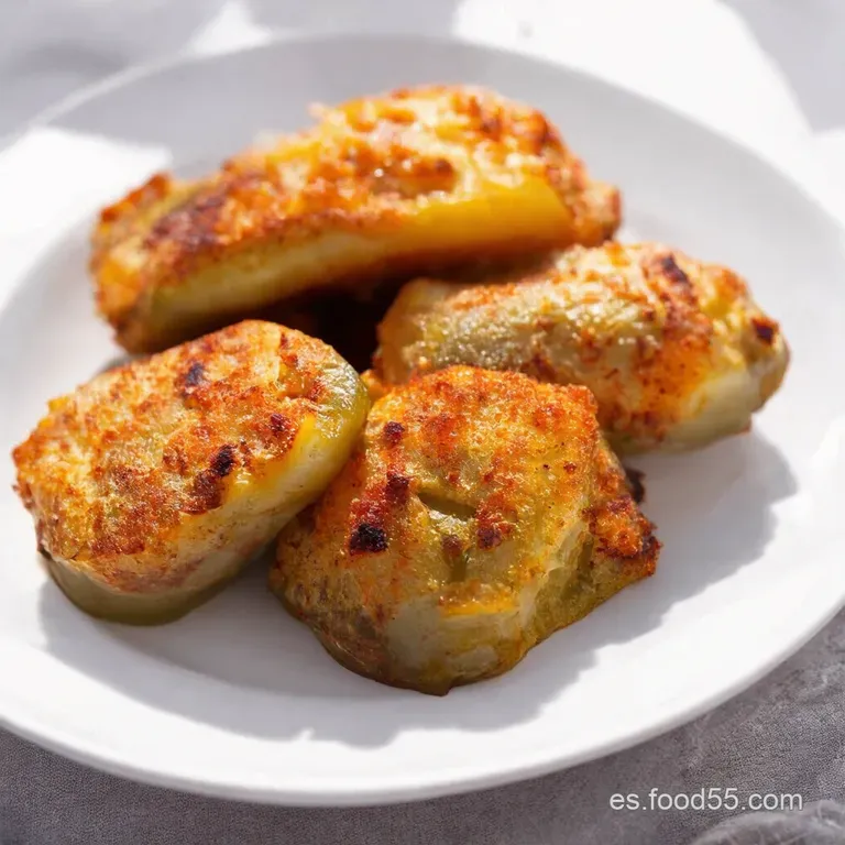 Pimientos Asados al Horno El Toque M&aacute;gico de la Abuela