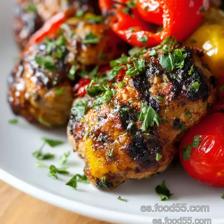 Pimientos Asados Con Ajo Y Aceite presentation