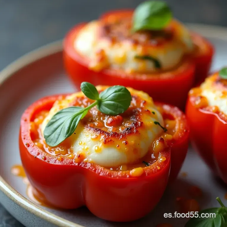 Pimientos del Piquillo Rellenos de Bacalao a la Vizca&iacute;na