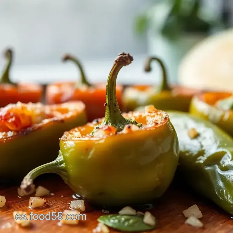 Pimientos Rojos Asados al Horno: &iexcl;Un Toque Espa&ntilde;ol!