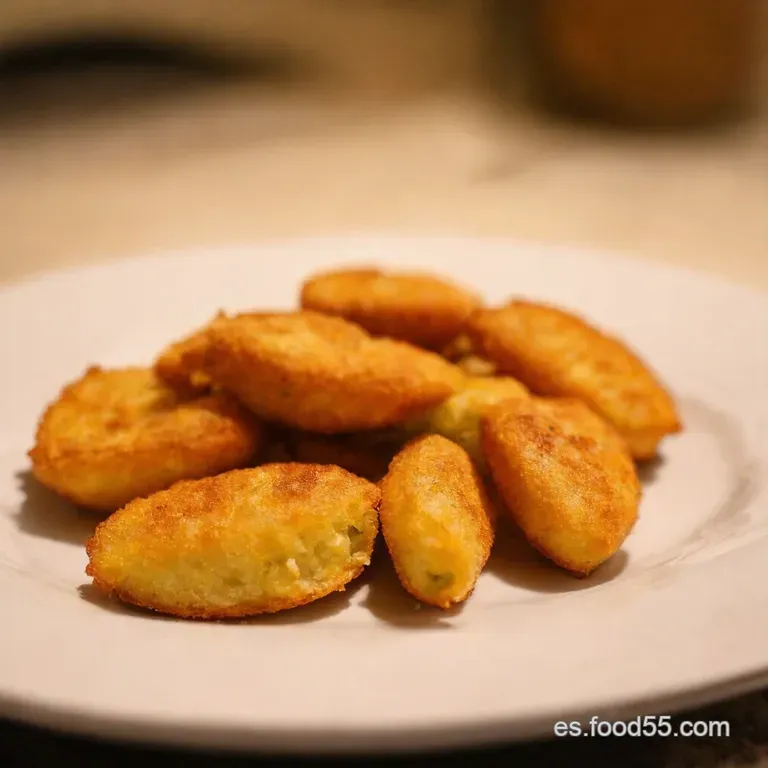 Piruletas De Hojaldre Rellenas presentation