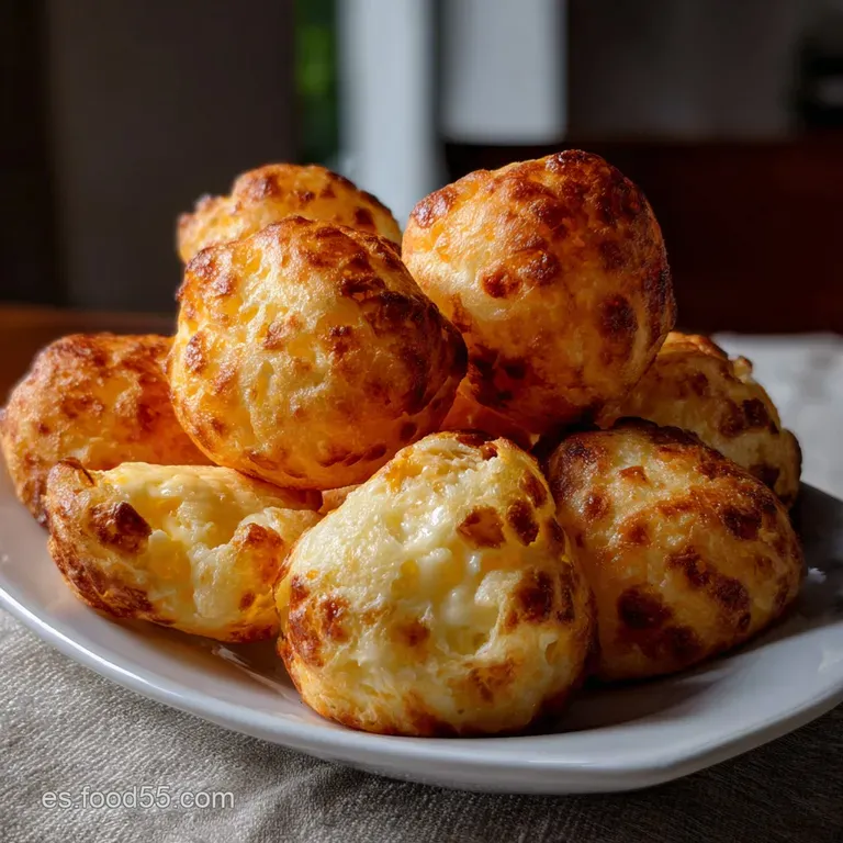 Easy Brazilian Cheese Bread Po de: La Receta M&aacute;s F&aacute;cil