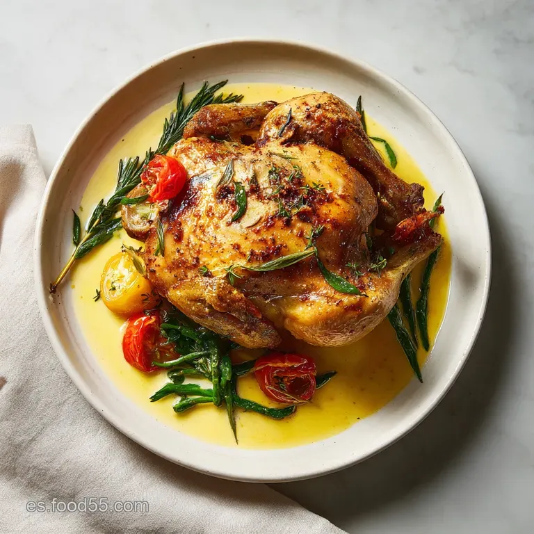 Receta de Pollo a la Buena Gastroandalus&iacute;