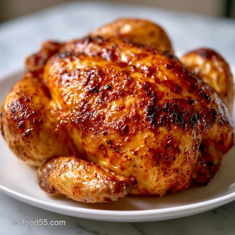 Pollo Asado en Freidora de Aire
