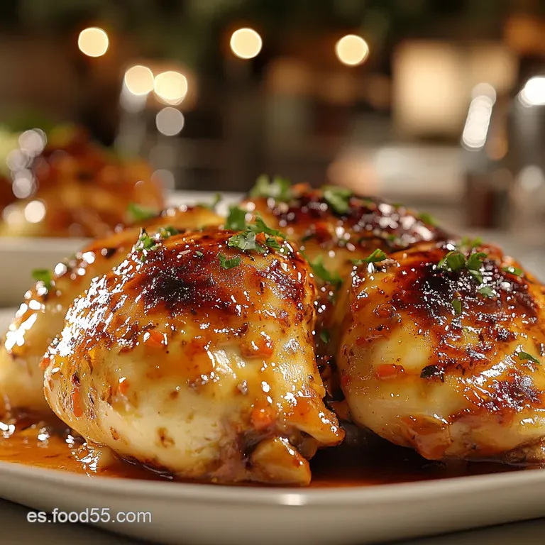 Pollo Caj&uacute;n Sellado en Sart&eacute;n con Adobo Casero Lima y Cilantro