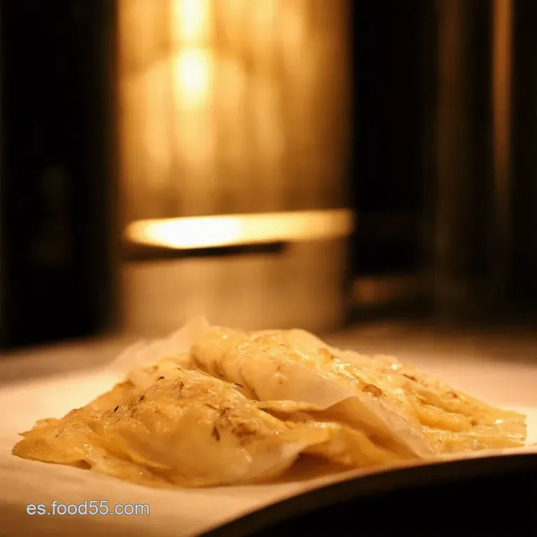 Pollo Con Patatas En Papillote El Tesoro Jugoso Del Corral presentation