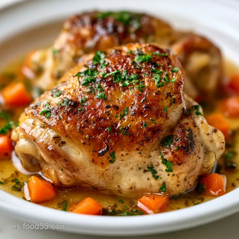 Pollo En Salsa: Receta Tradicional de la Abuela