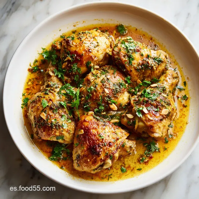 Receta de hace 100 a&ntilde;os con Pollo y Almendras