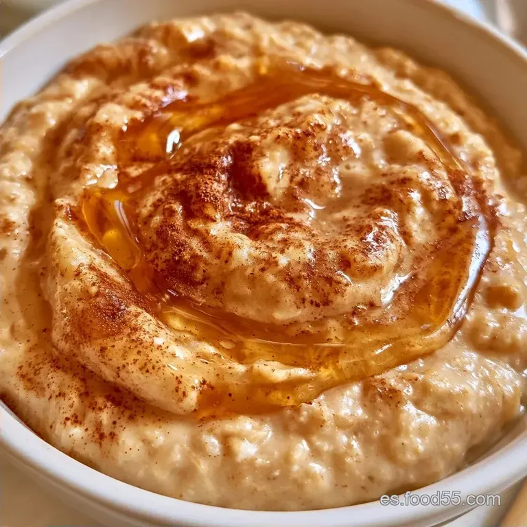 Porridge De Avena Cremoso Y Reconfortante