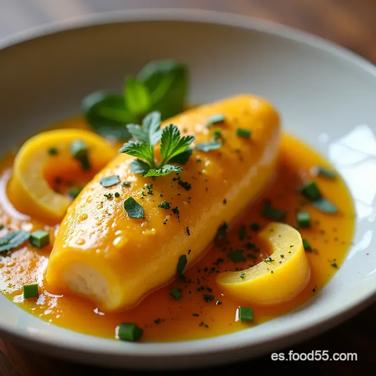 Porrusalda Cremosa con Calabaza y Puerros