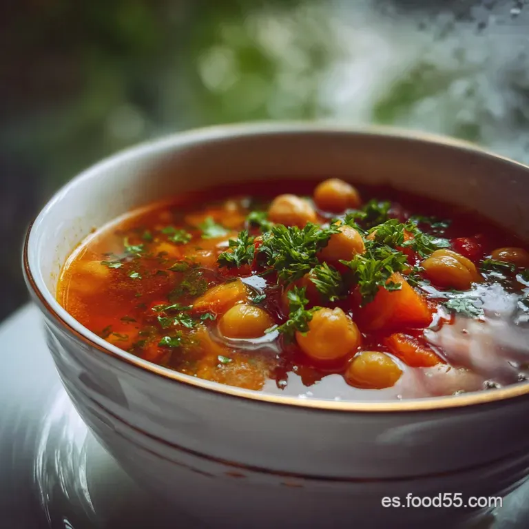 Potaje de Garbanzos de la Abuela