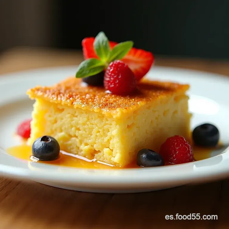 Pr&iacute;ncipe Alberto El Postre Venezolano que Conquista Paladares