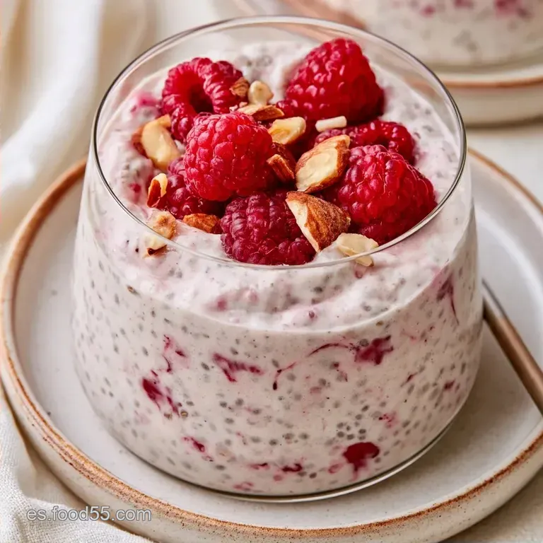 Pudding De Chía con Leche de Coco