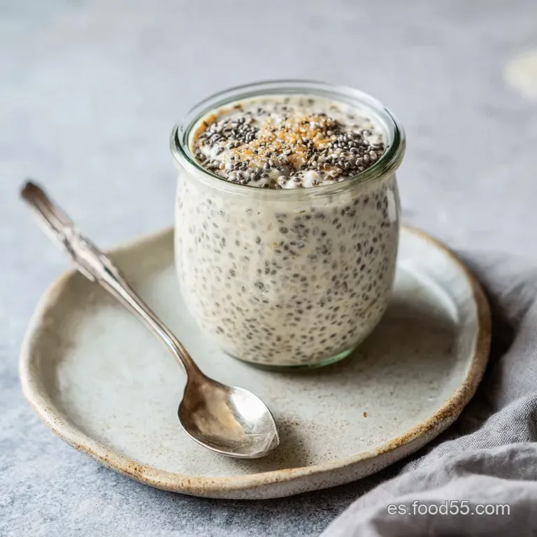 Pud&iacute;n de Ch&iacute;a Express: Cremoso y Saludable