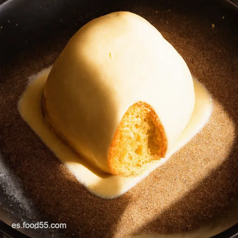 Pud&iacute;n de Pan y Vainilla Abuela Moderna