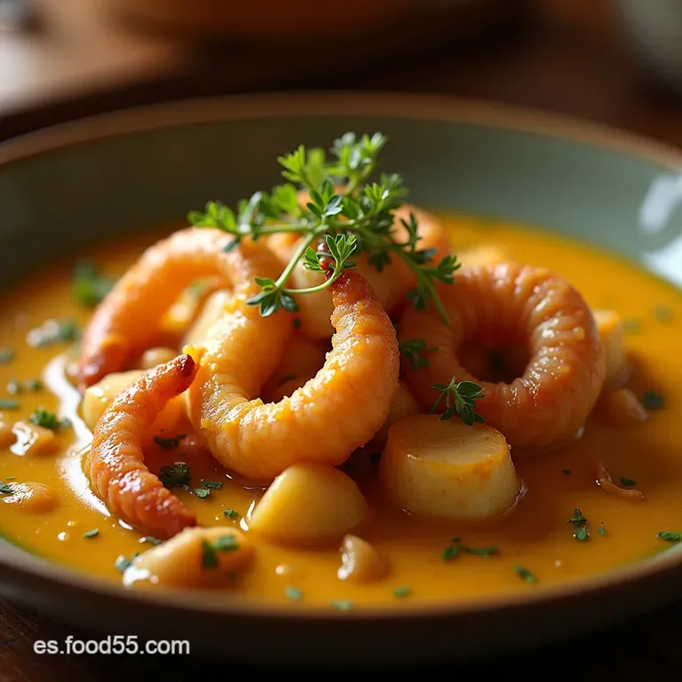 Pulpo a La Gallega Listo Para Usar T&eacute;cnica Maestra Para Un Pulpo Cocido Y Envasado Perfecto presentation