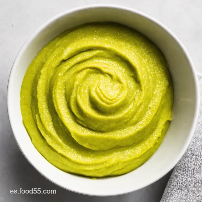 Pur&eacute; de Aguacate y Pl&aacute;tano para Beb&eacute;s 6 Meses