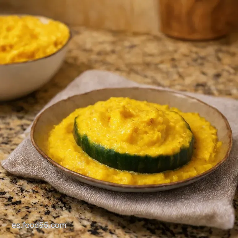 Pur&eacute; De Calabac&iacute;n Suave El Tesoro Oculto De Las Verduras presentation