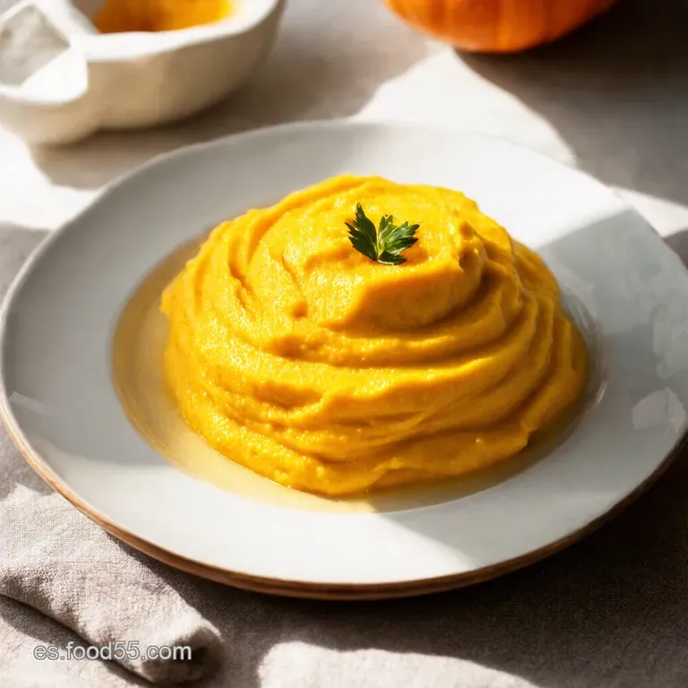 Pur&eacute; de Calabaza Casero el Consentido de la Abuela