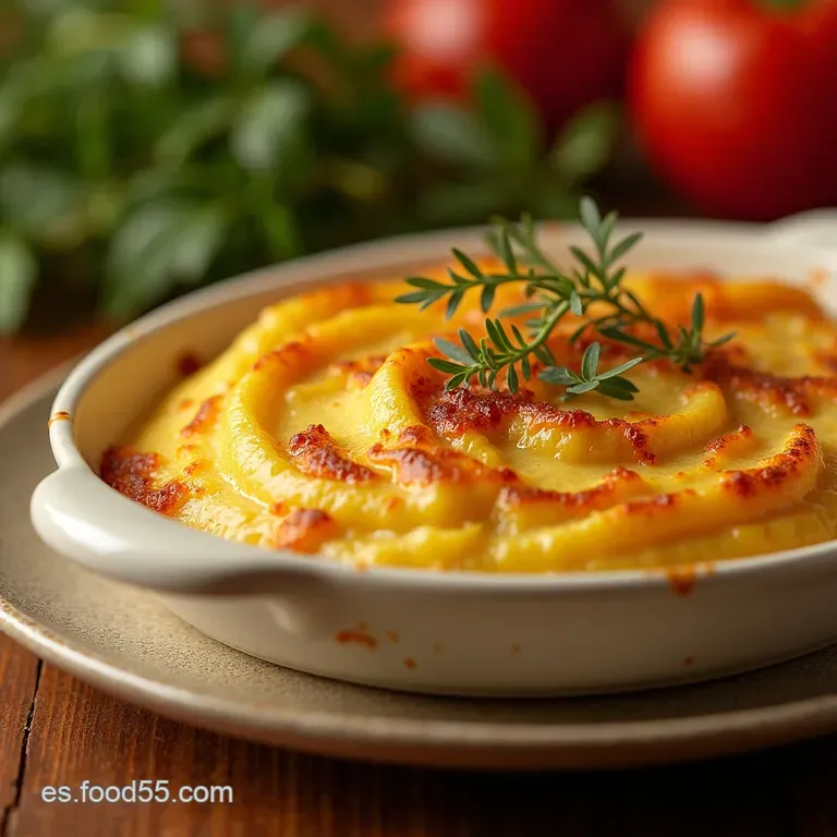 Pur&eacute; De Papa Cremoso Como El De Mam&aacute; presentation