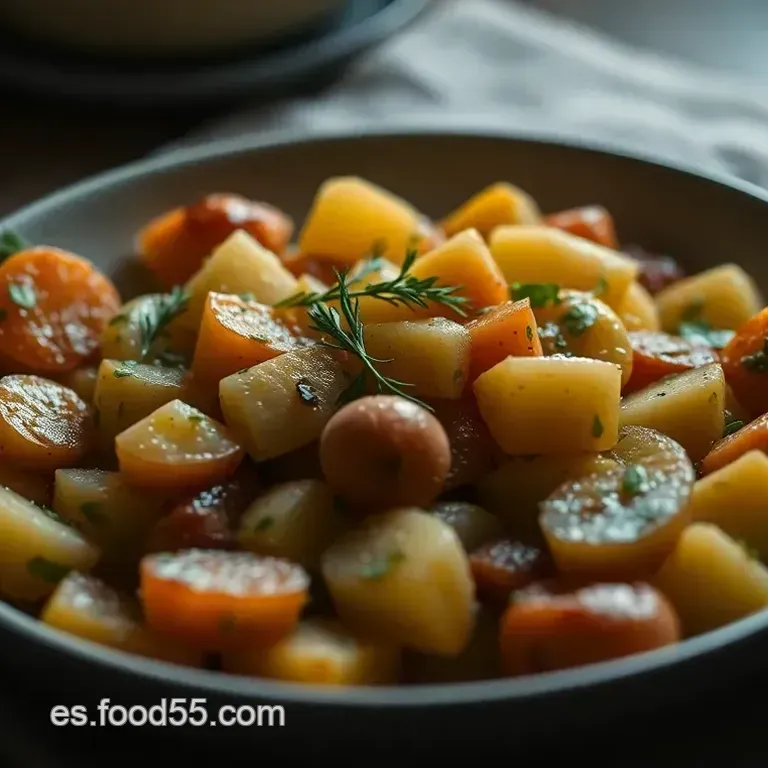 Purrusalda: Sopa Vasca de Puerro y Patata