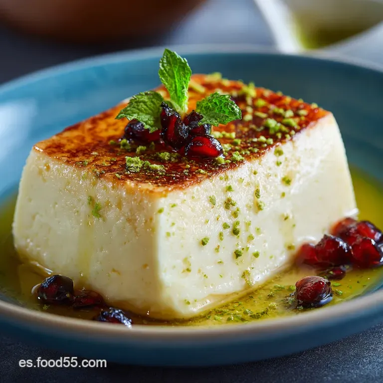 Quesillo Venezolano: La Receta De La Abuela Con Caramelo Perfecto presentation