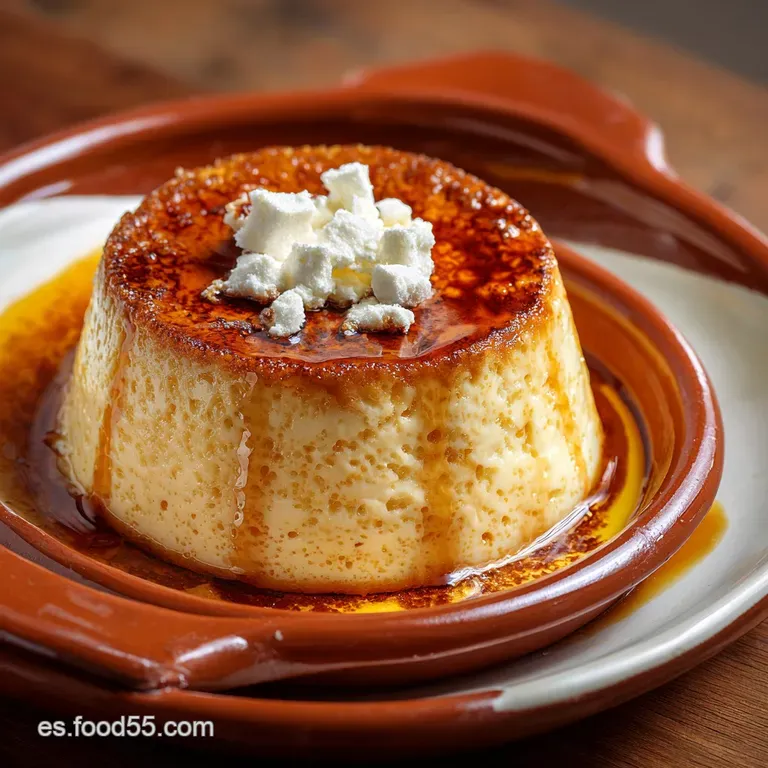 Quesillo Venezolano Cl&aacute;sico: La Perfecci&oacute;n Sedosa Que Conquista a Todos presentation