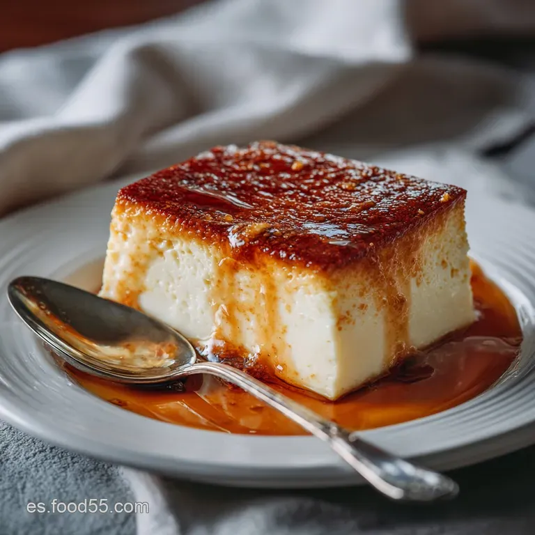 Quesillo Venezolano Cl&aacute;sico: La Perfecci&oacute;n Sedosa que Conquista a Todos